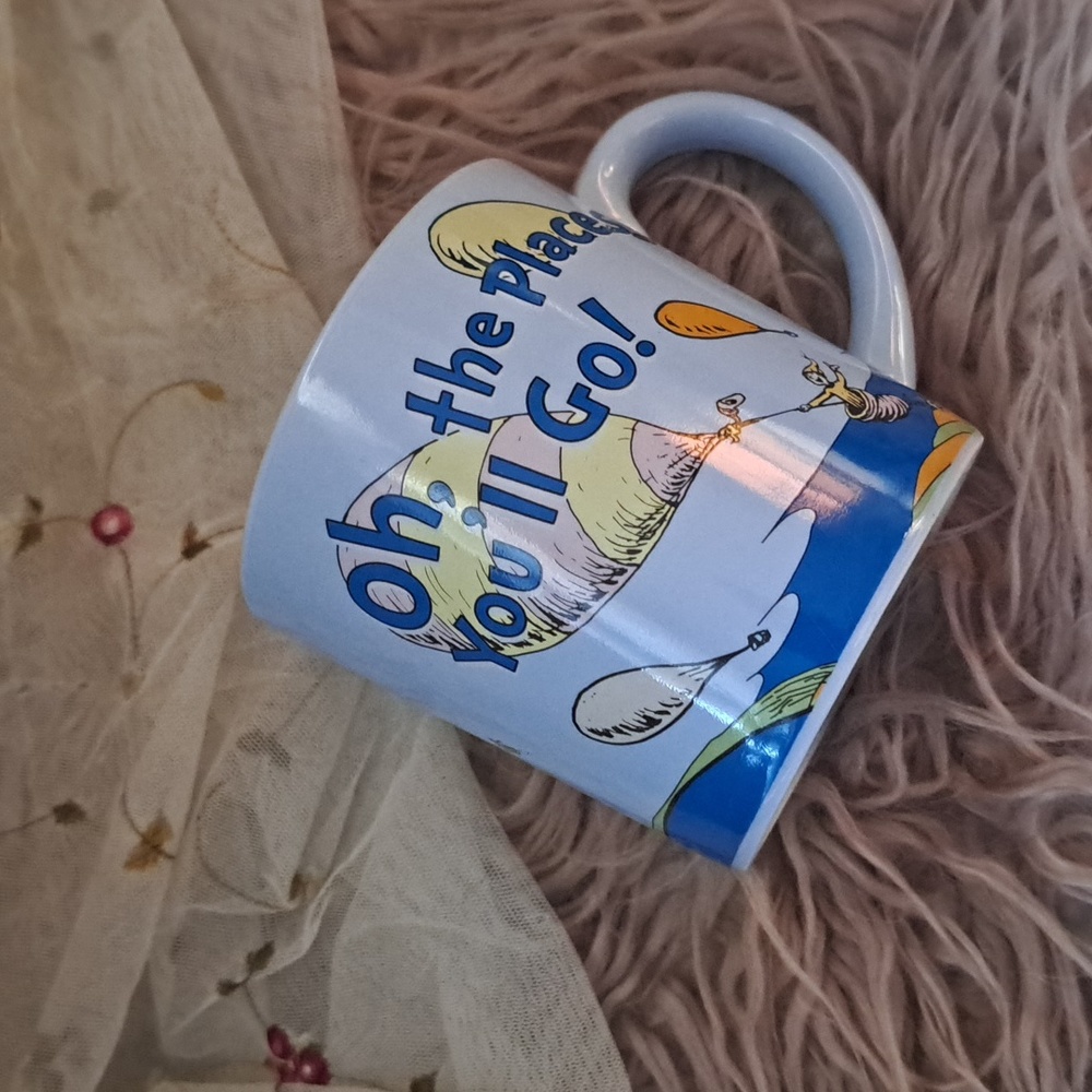 Dr Seuss Oh the Places You'll Go Novelty Coffee Mug